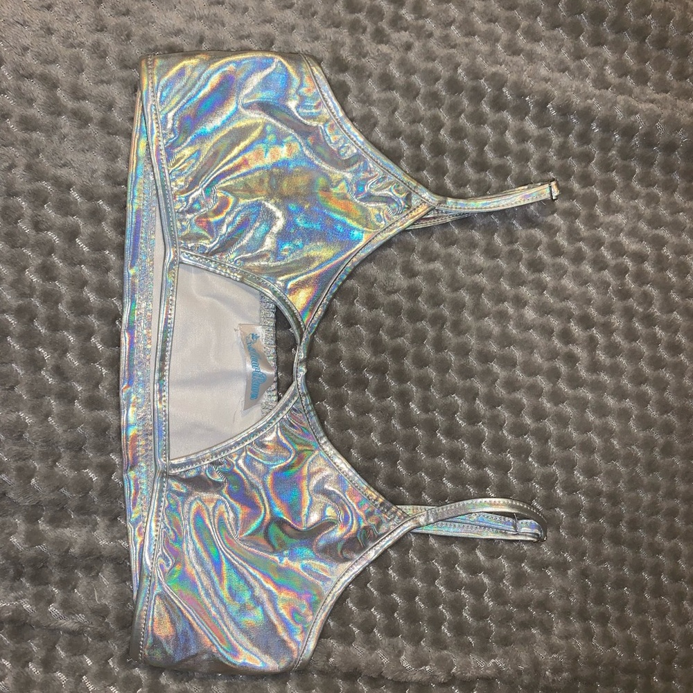 Holographic Rave Top